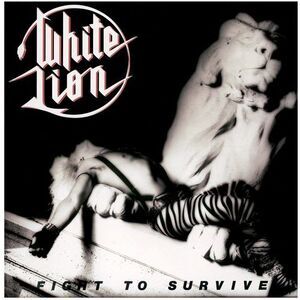 White Lion - Fight to Survive  CD